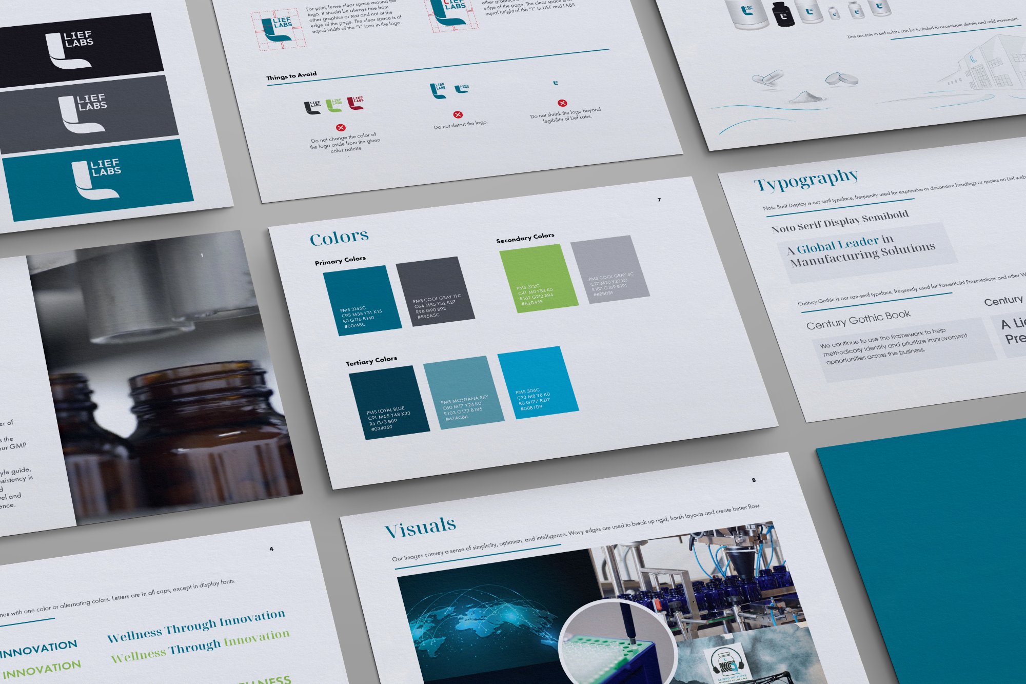 Lief Labs — Brand & Rebrand